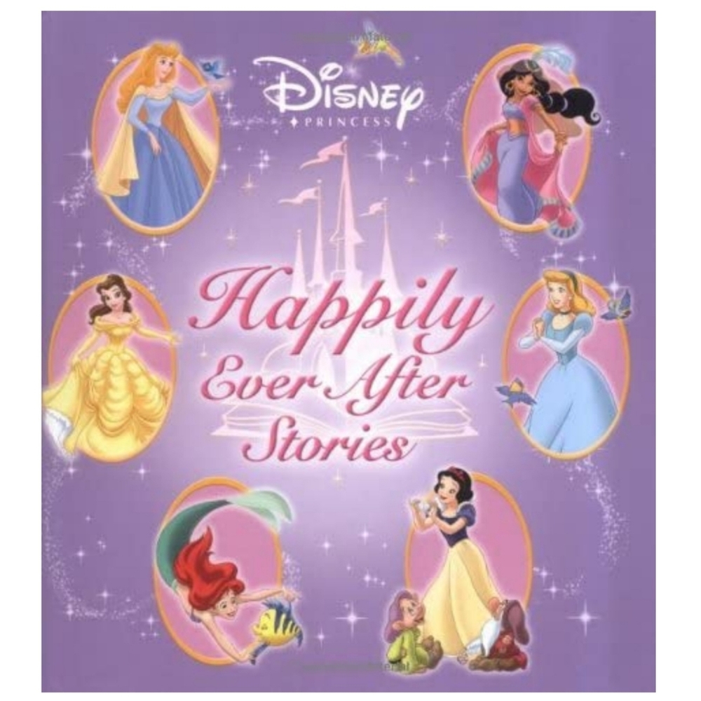 Disney Princess Happily Ever After Stories Book